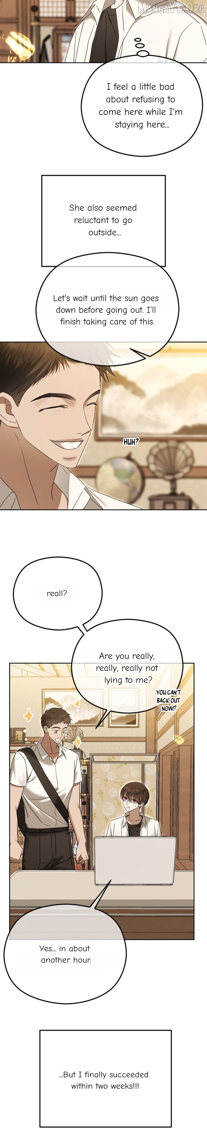 The Ending, I Want to Change it Chapter 102 - page 21